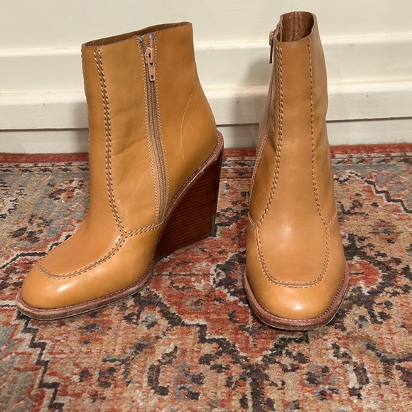 See By Chloe Charlize Ankle Boots Size 39.5 - Picture 2 of 6